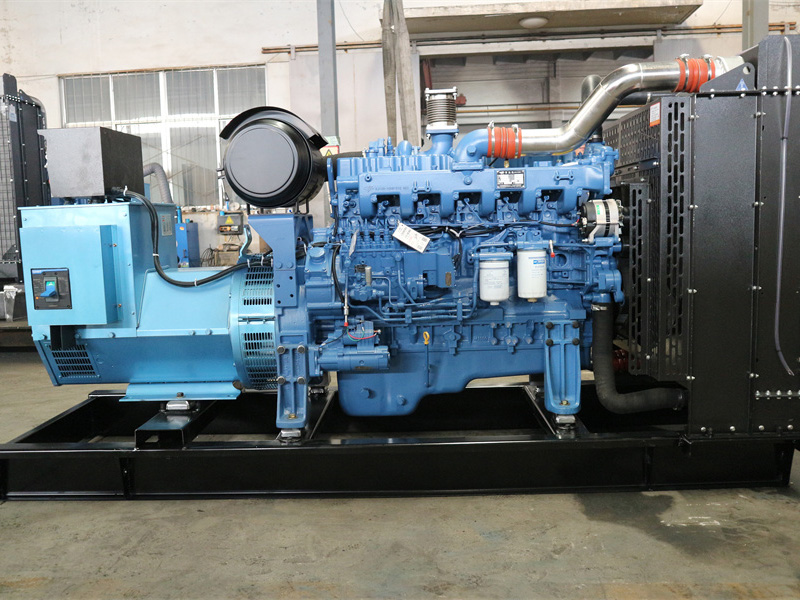 玉柴200kw發電機組